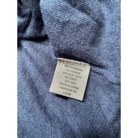 360 Cashmere Womens Cardigan Sweater S Academia Office Lagenlook Corpcore *tear* - Picture 7 of 10